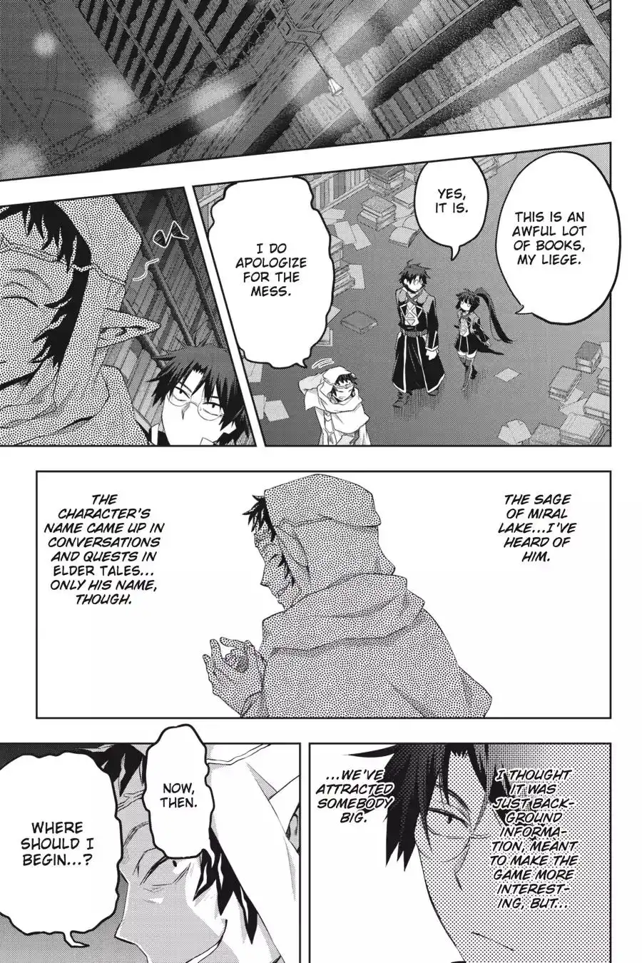 Log Horizon - Nishikaze no Ryodan Chapter 36 19